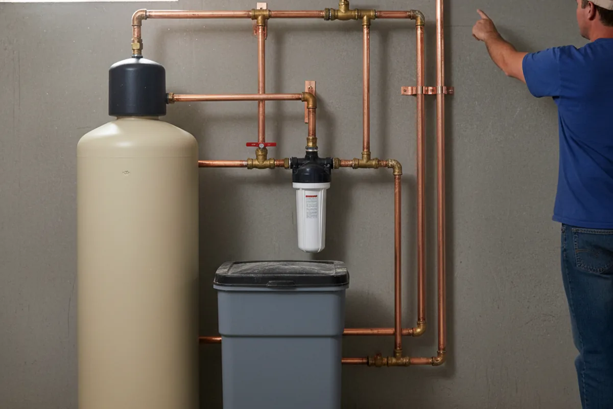 Whole-house water treatment system installed in Tylertown